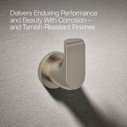 KOHLER K-97499 Avid Robe hook