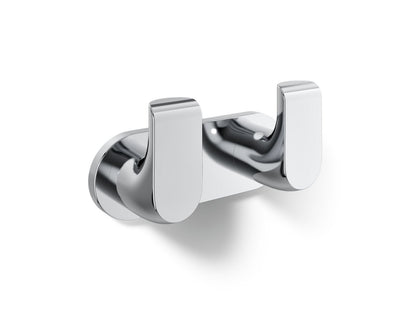 KOHLER K-97500 Avid Double robe hook