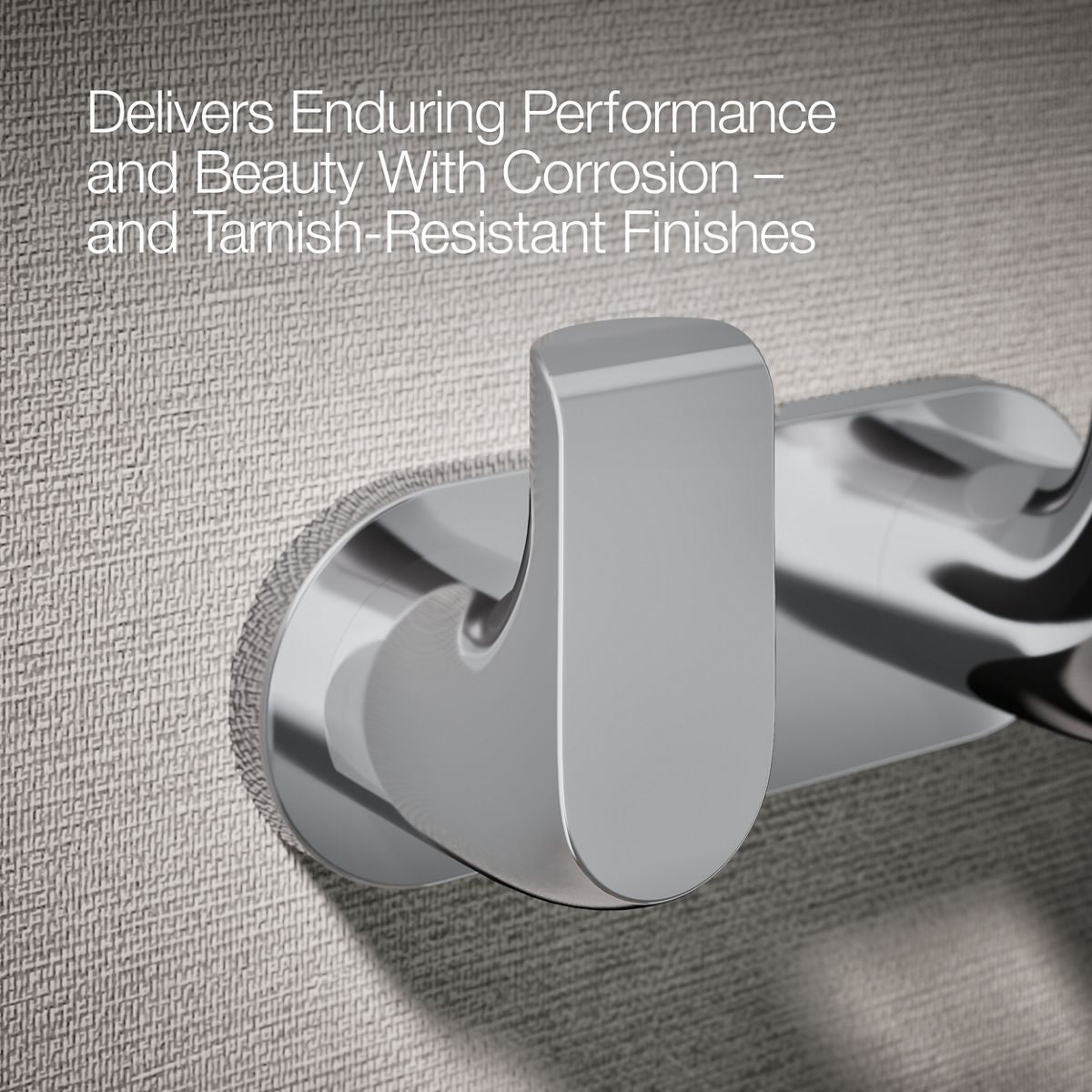 KOHLER K-97500 Avid Double robe hook