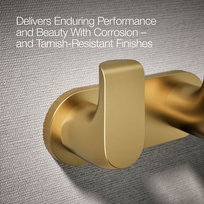 KOHLER K-97500 Avid Double robe hook