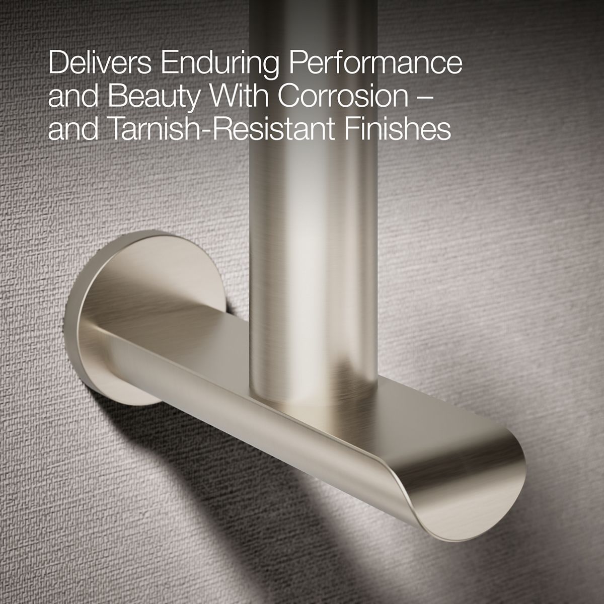 KOHLER K-97502 Avid Vertical toilet paper holder