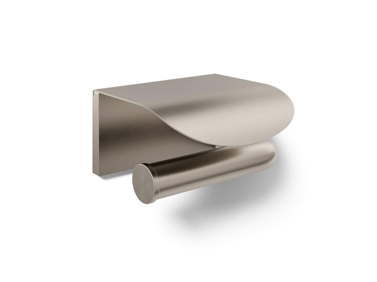KOHLER K-97503 Avid Covered toilet paper holder