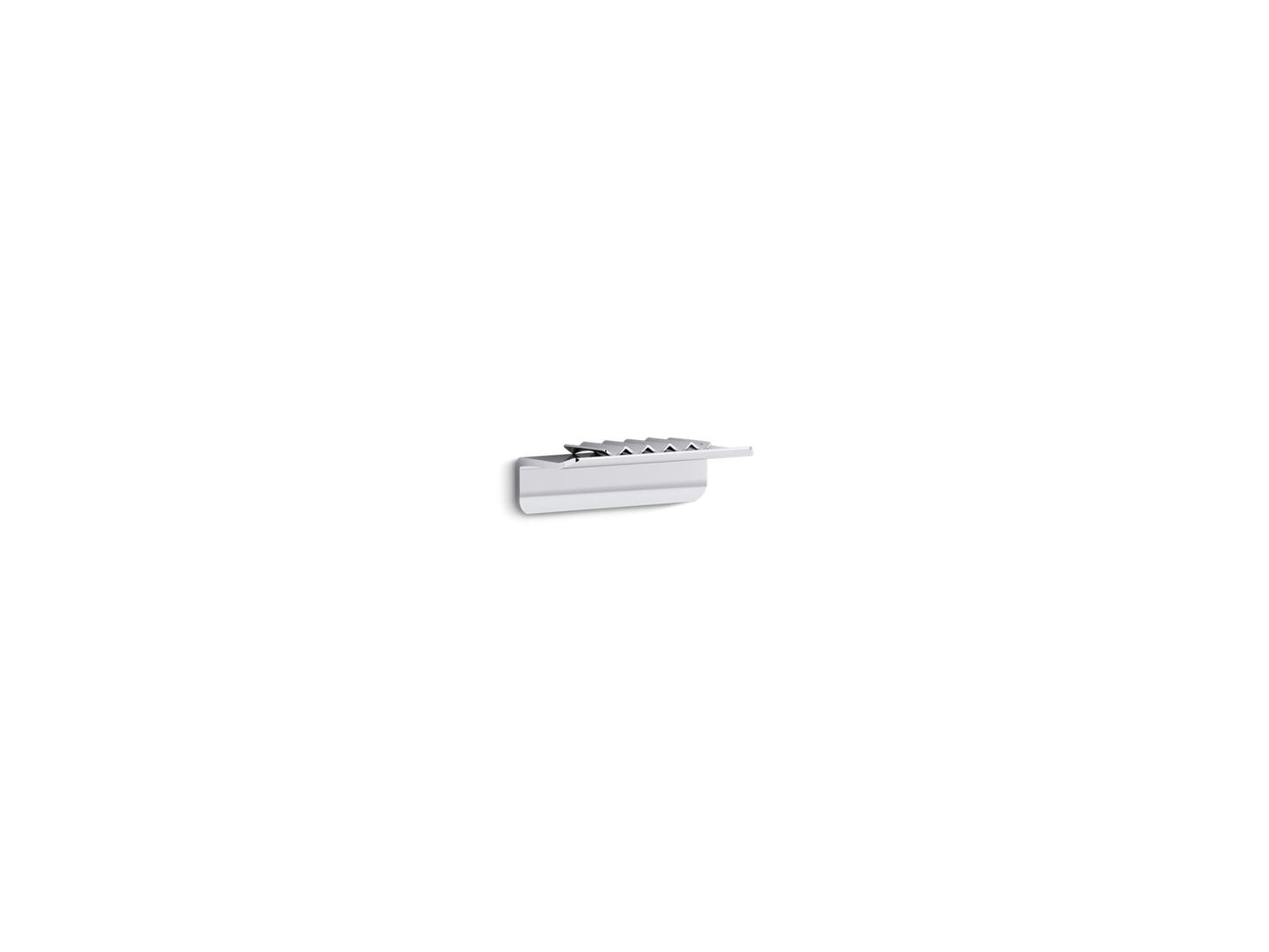 KOHLER Choreograph 7" floating shower shelf