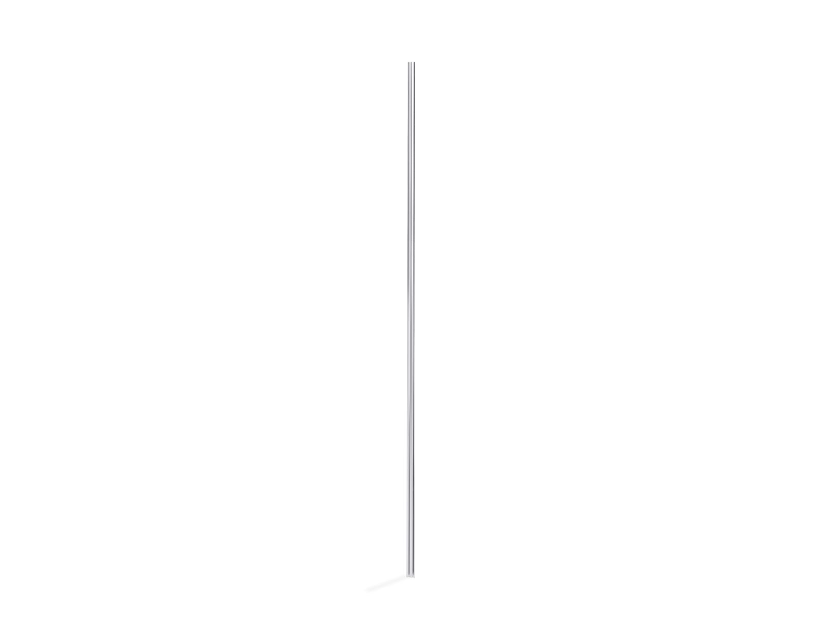 KOHLER K-97635 Choreograph 96" corner joint, set of 2, bright polished silver