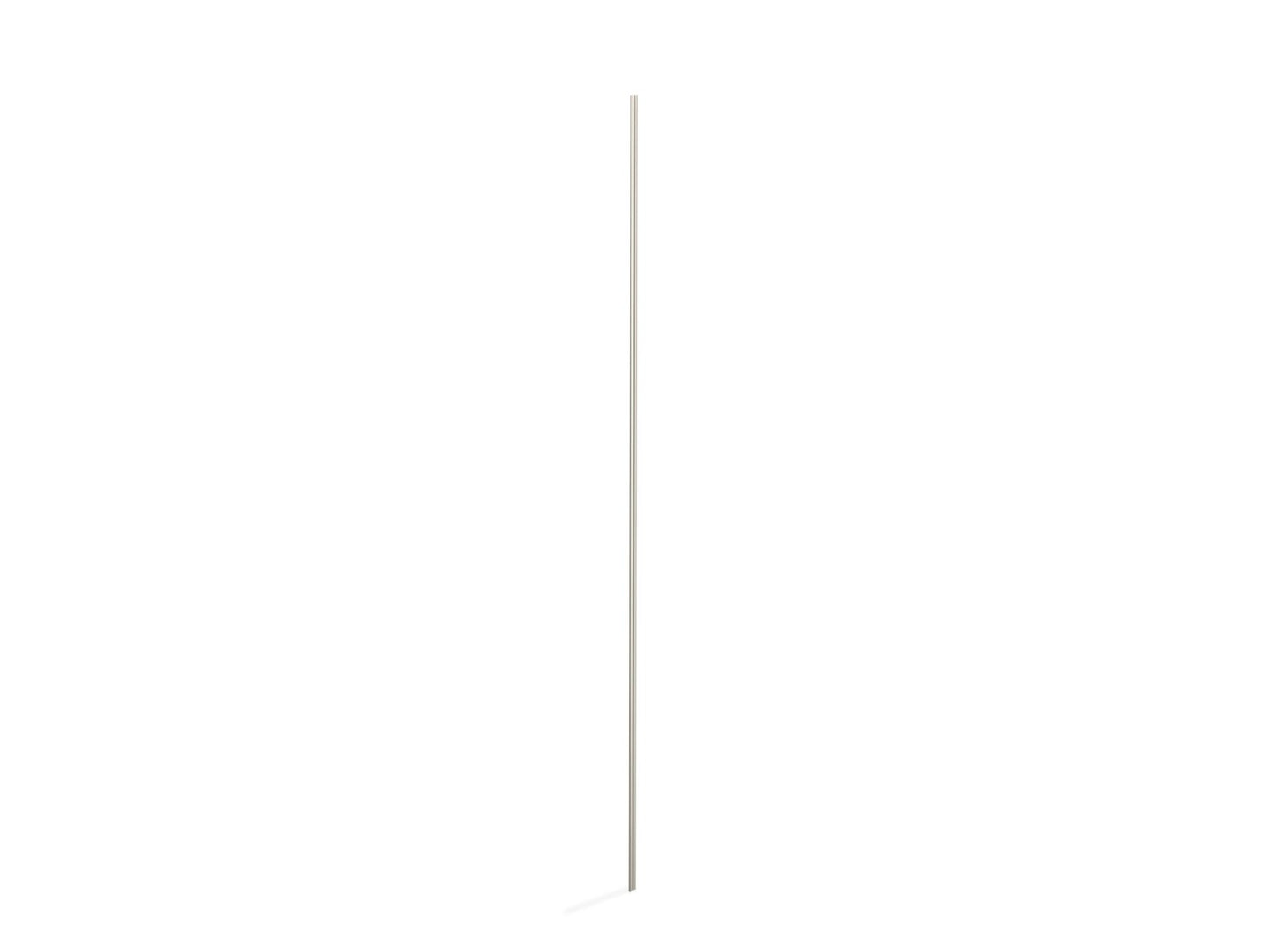 KOHLER K-97638 Choreograph 96" edge trim, set of 2, anodized brushed nickel