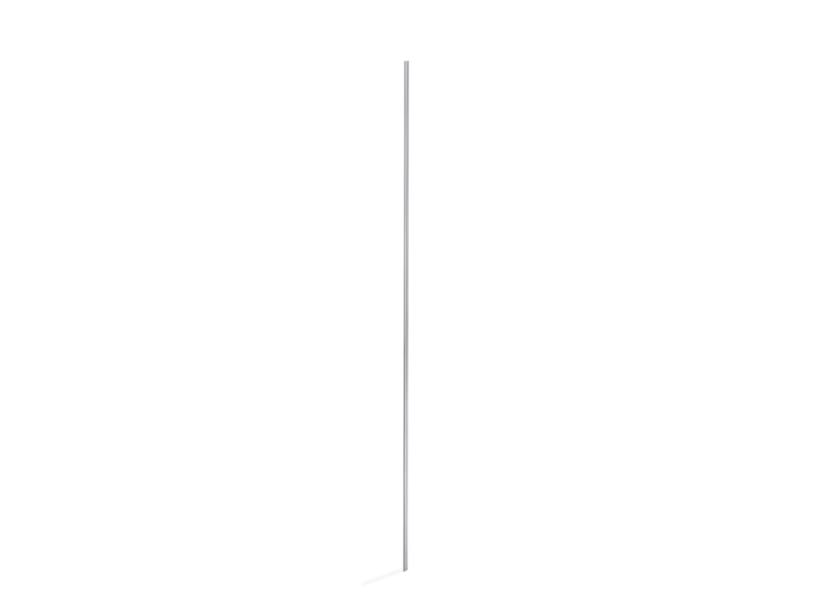 KOHLER K-97638 Choreograph 96" edge trim, set of 2, bright polished silver