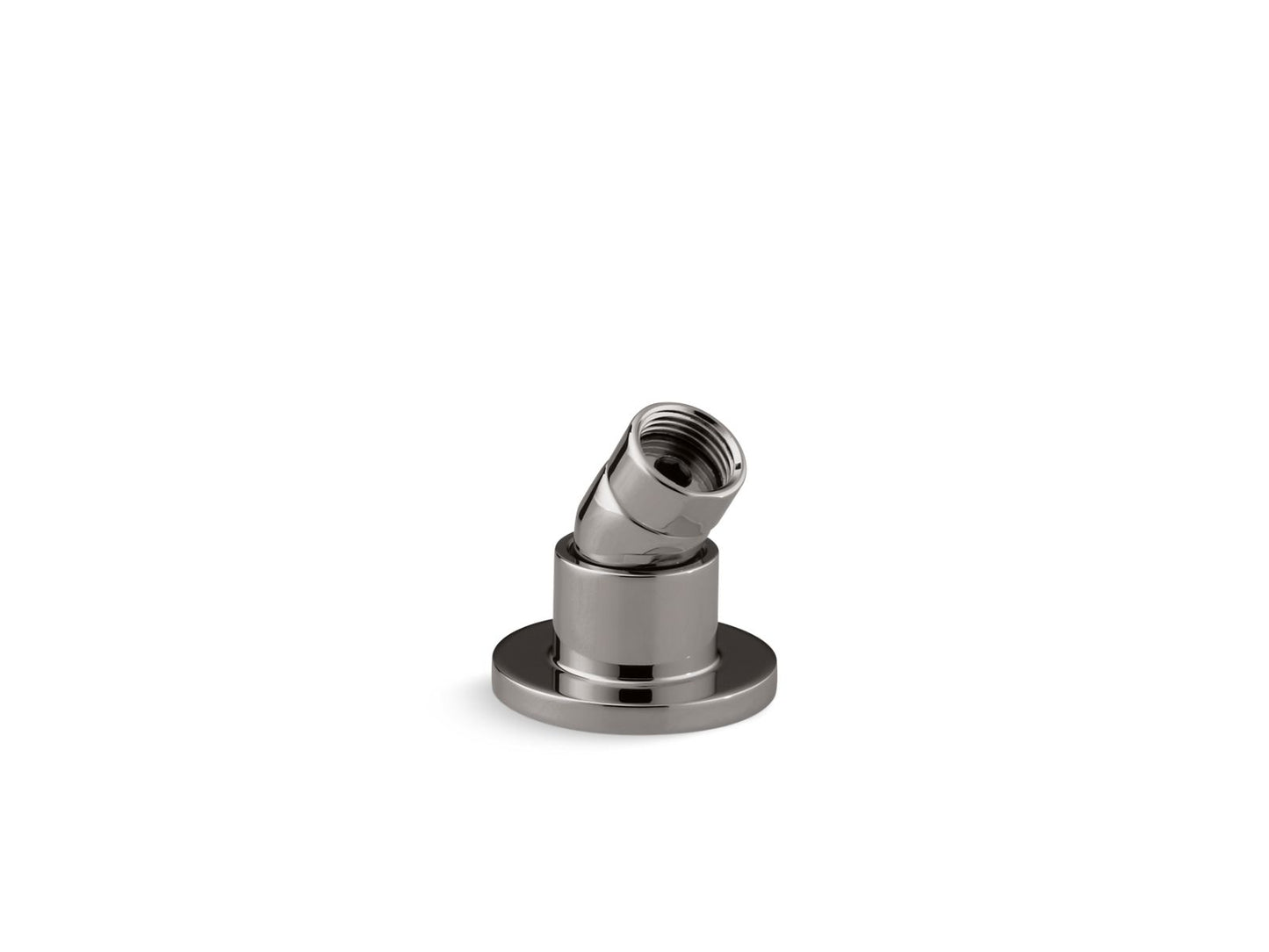 KOHLER Stillness Deck-mount handshower holder with hoses