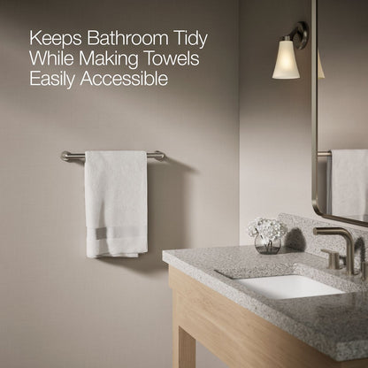 KOHLER K-97878 Kumin 18" towel bar