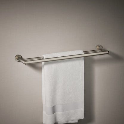 KOHLER K-97890 Kumin 24" double towel bar