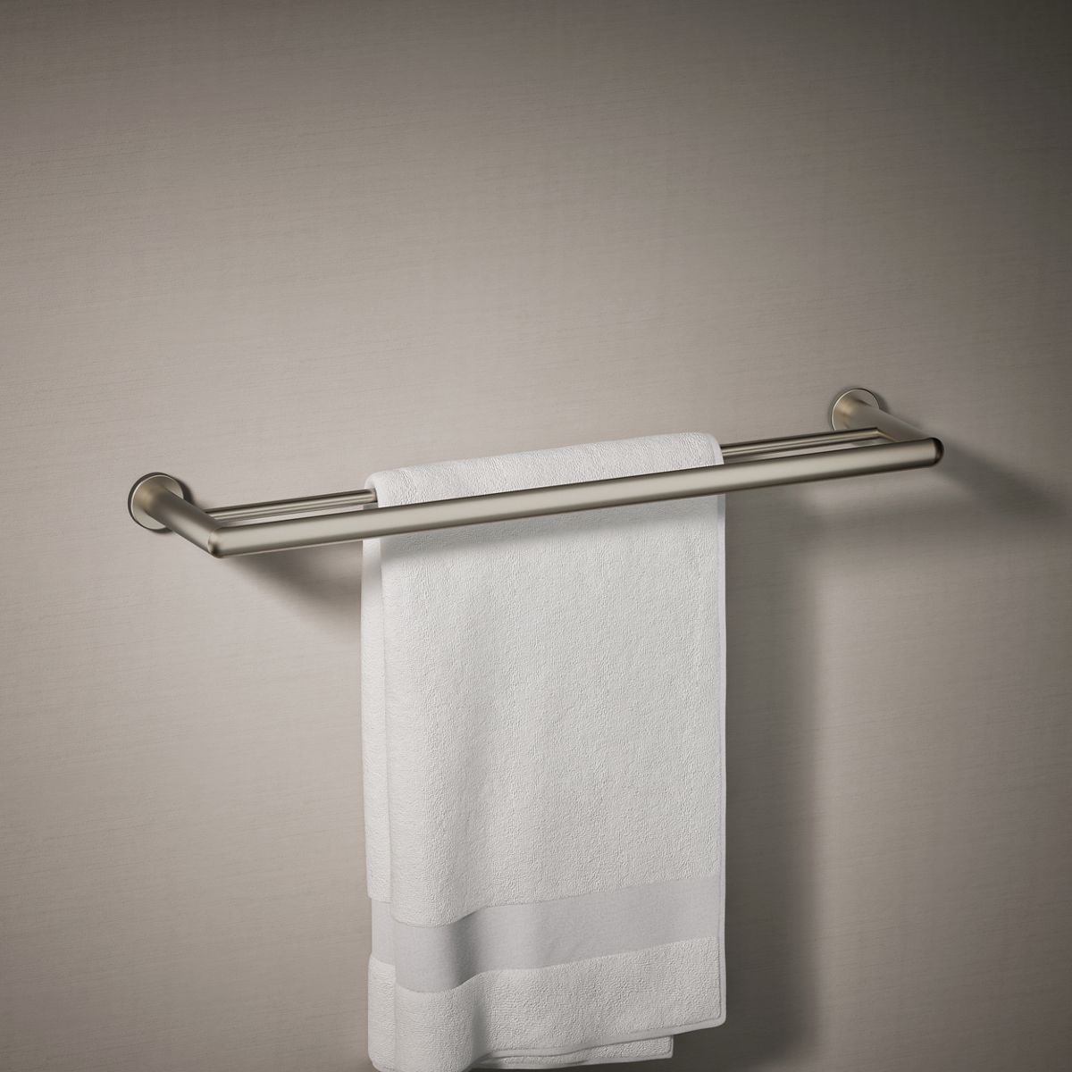 KOHLER K-97890 Kumin 24" double towel bar