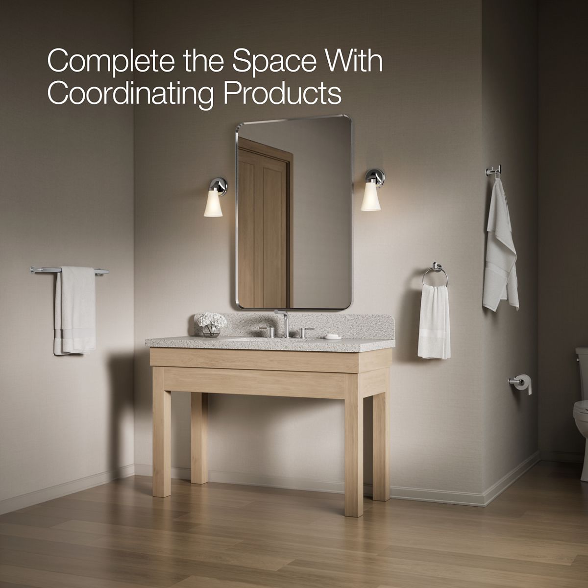 KOHLER K-97897 Kumin Robe hook