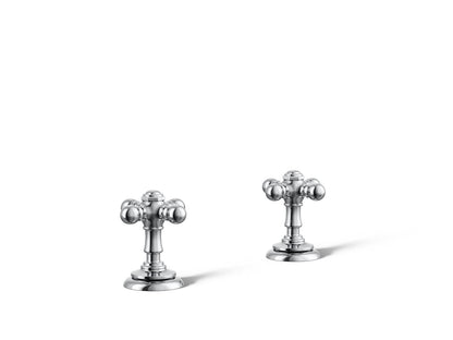 KOHLER K-98068-3 Artifacts Cross bathroom sink faucet handles