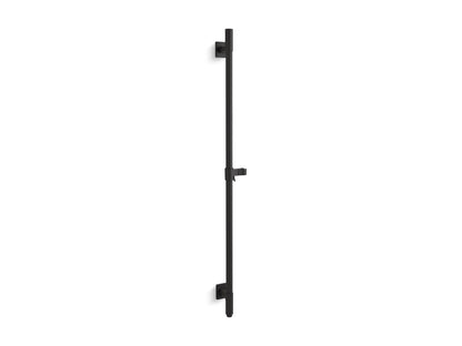 KOHLER K-98344 Awaken 36" deluxe slidebar with integrated water supply