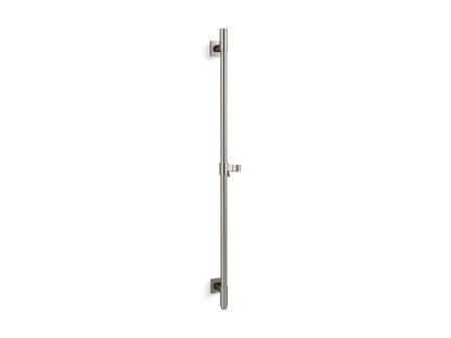 KOHLER K-98344 Awaken 36" deluxe slidebar with integrated water supply