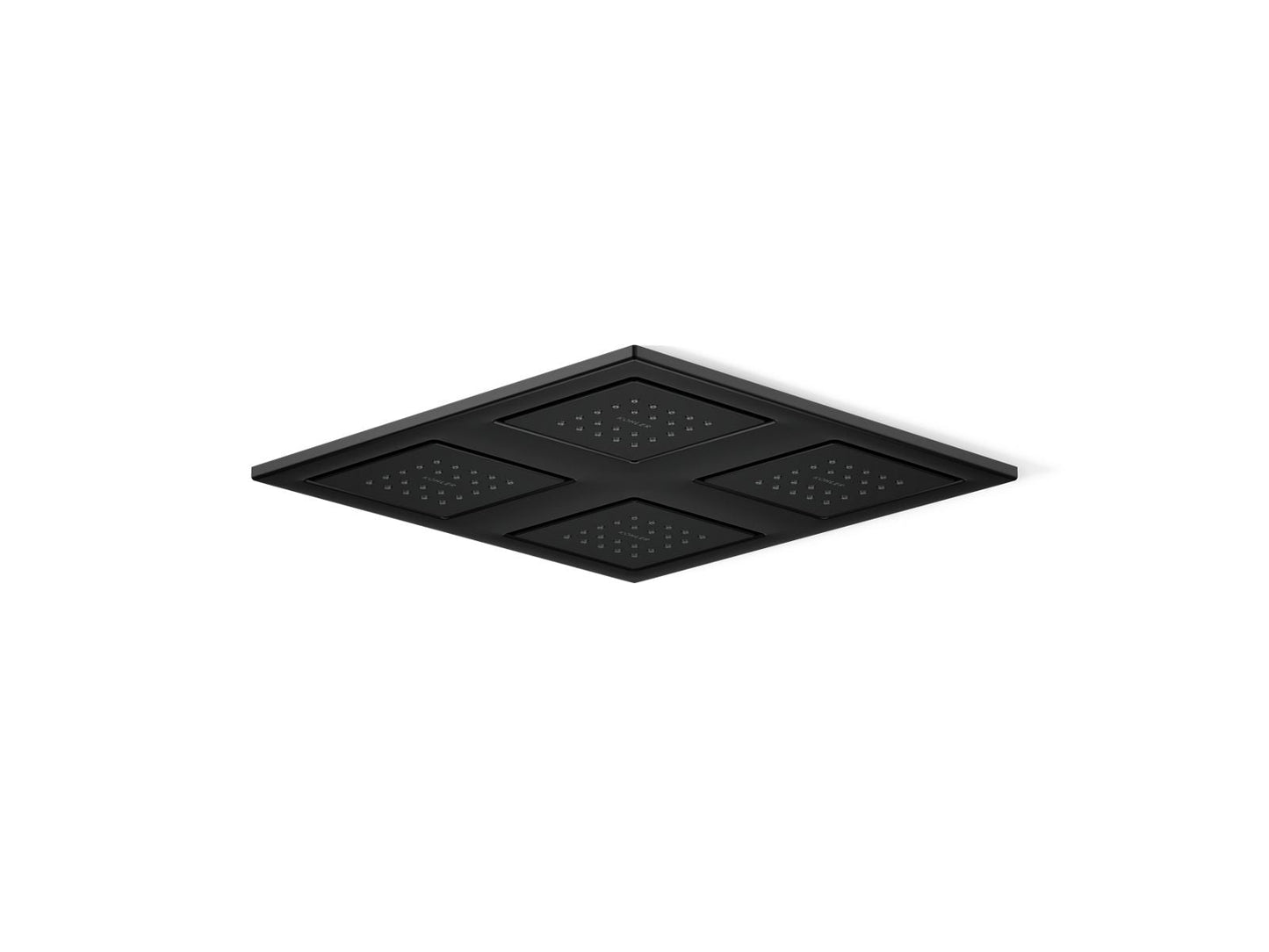 KOHLER K-98740 WaterTile Rain Overhead shower panel with four 22-nozzle sprayheads