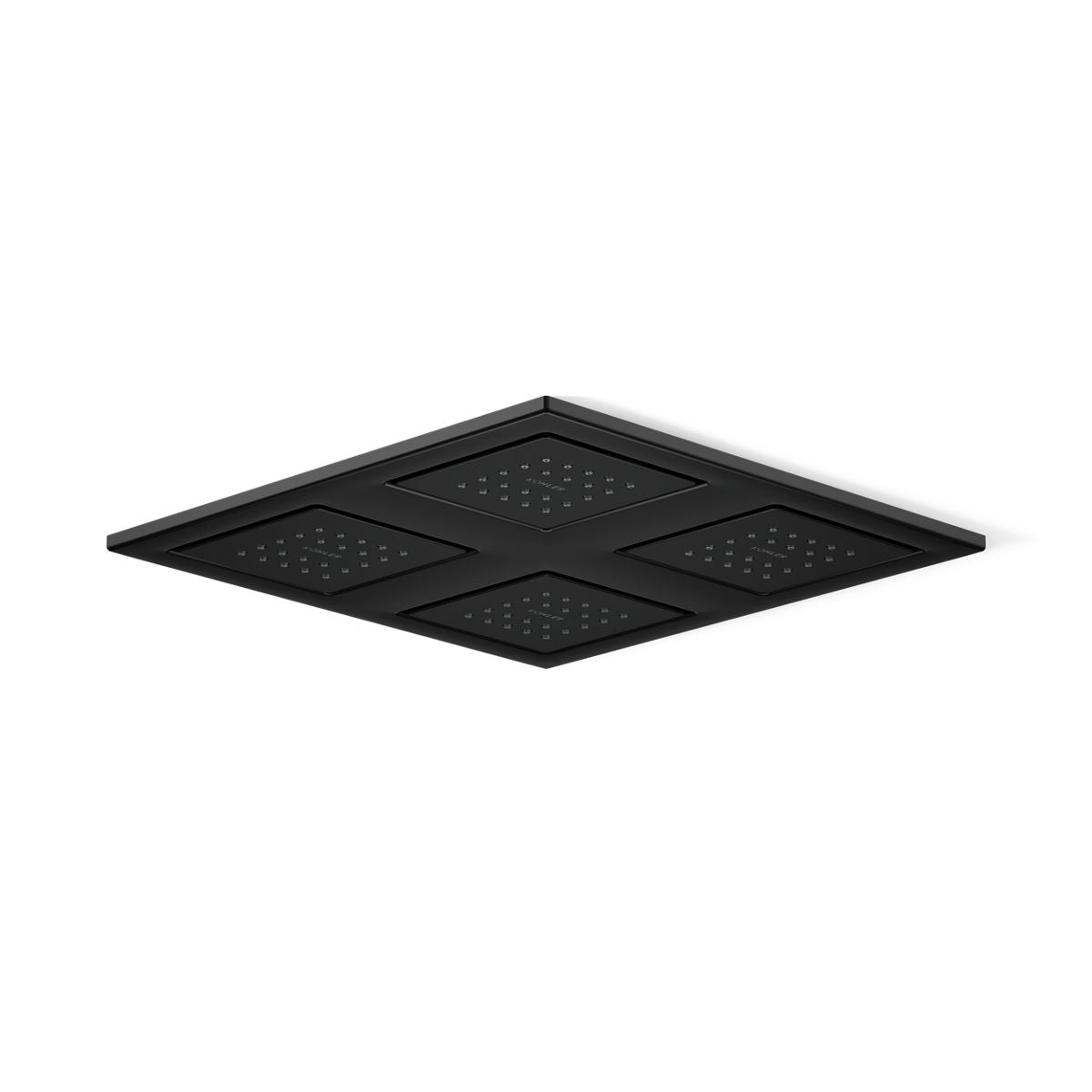 KOHLER K-98740 WaterTile Rain Overhead shower panel with four 22-nozzle sprayheads