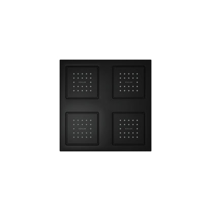 KOHLER K-98740 WaterTile Rain Overhead shower panel with four 22-nozzle sprayheads