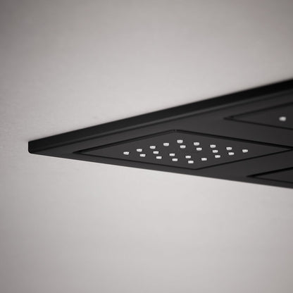 KOHLER K-98740 WaterTile Rain Overhead shower panel with four 22-nozzle sprayheads