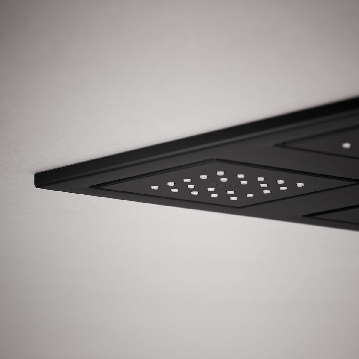 KOHLER K-98740 WaterTile Rain Overhead shower panel with four 22-nozzle sprayheads