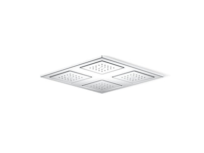KOHLER K-98740 WaterTile Rain Overhead shower panel with four 22-nozzle sprayheads