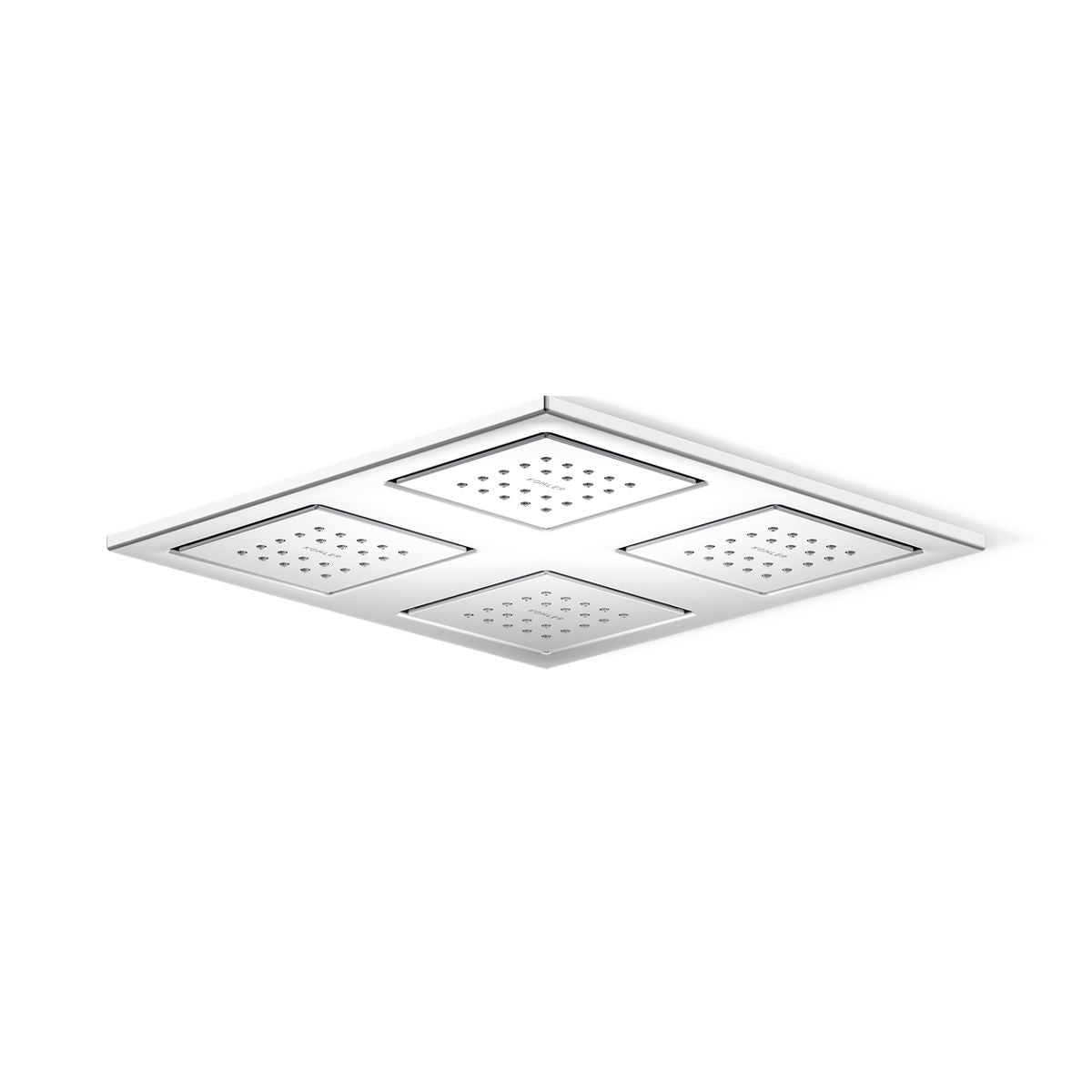 KOHLER K-98740 WaterTile Rain Overhead shower panel with four 22-nozzle sprayheads