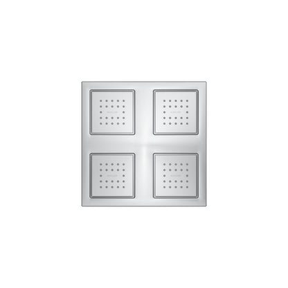 KOHLER K-98740 WaterTile Rain Overhead shower panel with four 22-nozzle sprayheads