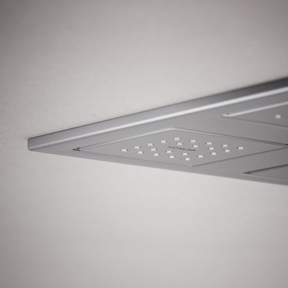 KOHLER K-98740 WaterTile Rain Overhead shower panel with four 22-nozzle sprayheads