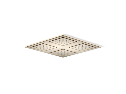 KOHLER K-98740 WaterTile Rain Overhead shower panel with four 22-nozzle sprayheads
