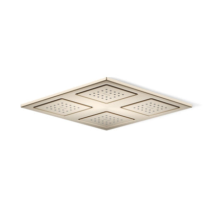 KOHLER K-98740 WaterTile Rain Overhead shower panel with four 22-nozzle sprayheads