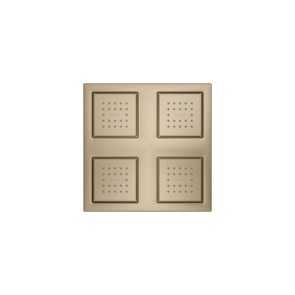 KOHLER K-98740 WaterTile Rain Overhead shower panel with four 22-nozzle sprayheads