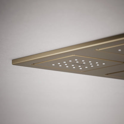 KOHLER K-98740 WaterTile Rain Overhead shower panel with four 22-nozzle sprayheads