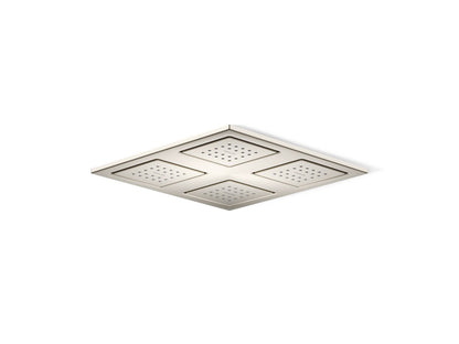 KOHLER K-98740 WaterTile Rain Overhead shower panel with four 22-nozzle sprayheads