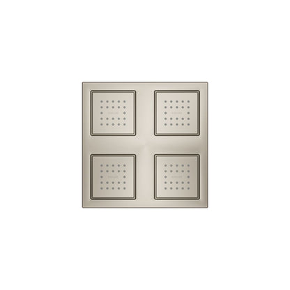 KOHLER K-98740 WaterTile Rain Overhead shower panel with four 22-nozzle sprayheads