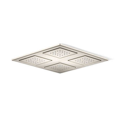 KOHLER K-98740 WaterTile Rain Overhead shower panel with four 22-nozzle sprayheads