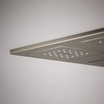 KOHLER K-98740 WaterTile Rain Overhead shower panel with four 22-nozzle sprayheads