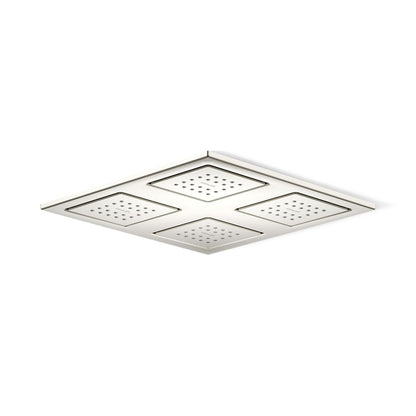KOHLER K-98740 WaterTile Rain Overhead shower panel with four 22-nozzle sprayheads