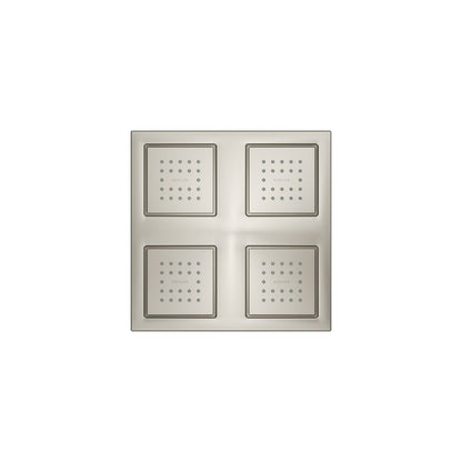 KOHLER K-98740 WaterTile Rain Overhead shower panel with four 22-nozzle sprayheads
