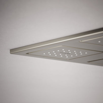 KOHLER K-98740 WaterTile Rain Overhead shower panel with four 22-nozzle sprayheads