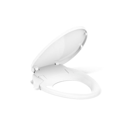 KOHLER K-98804 PureWash M300 Elongated manual bidet toilet seat