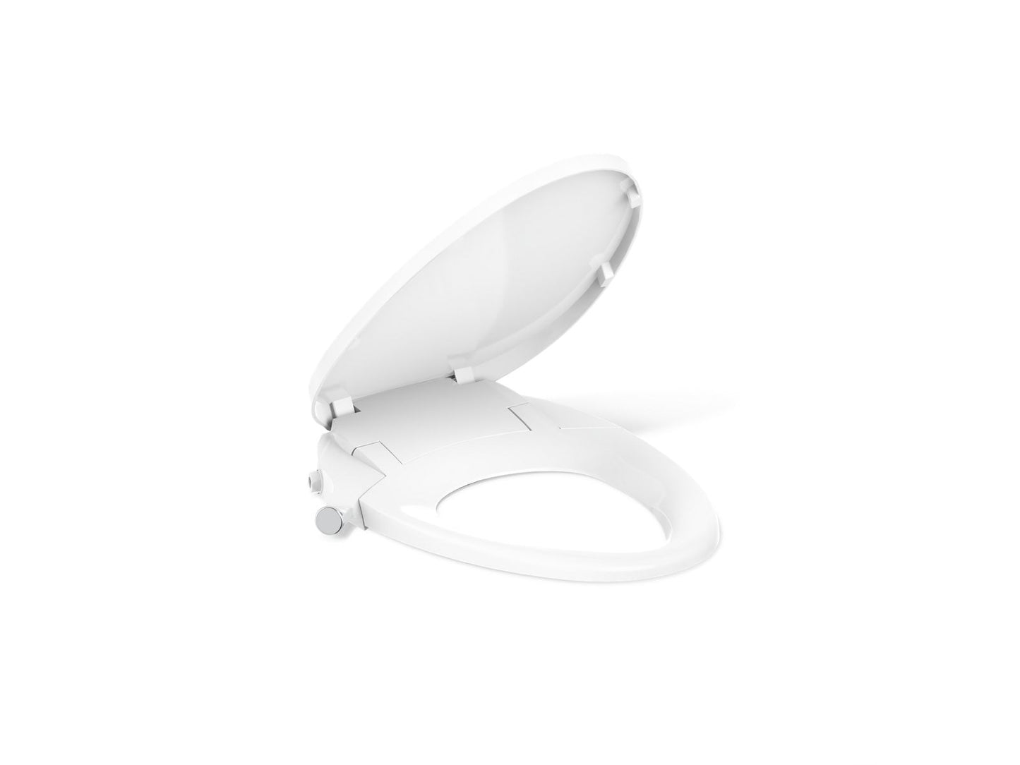 KOHLER K-98804-CP PureWash M300 Elongated manual bidet toilet seat
