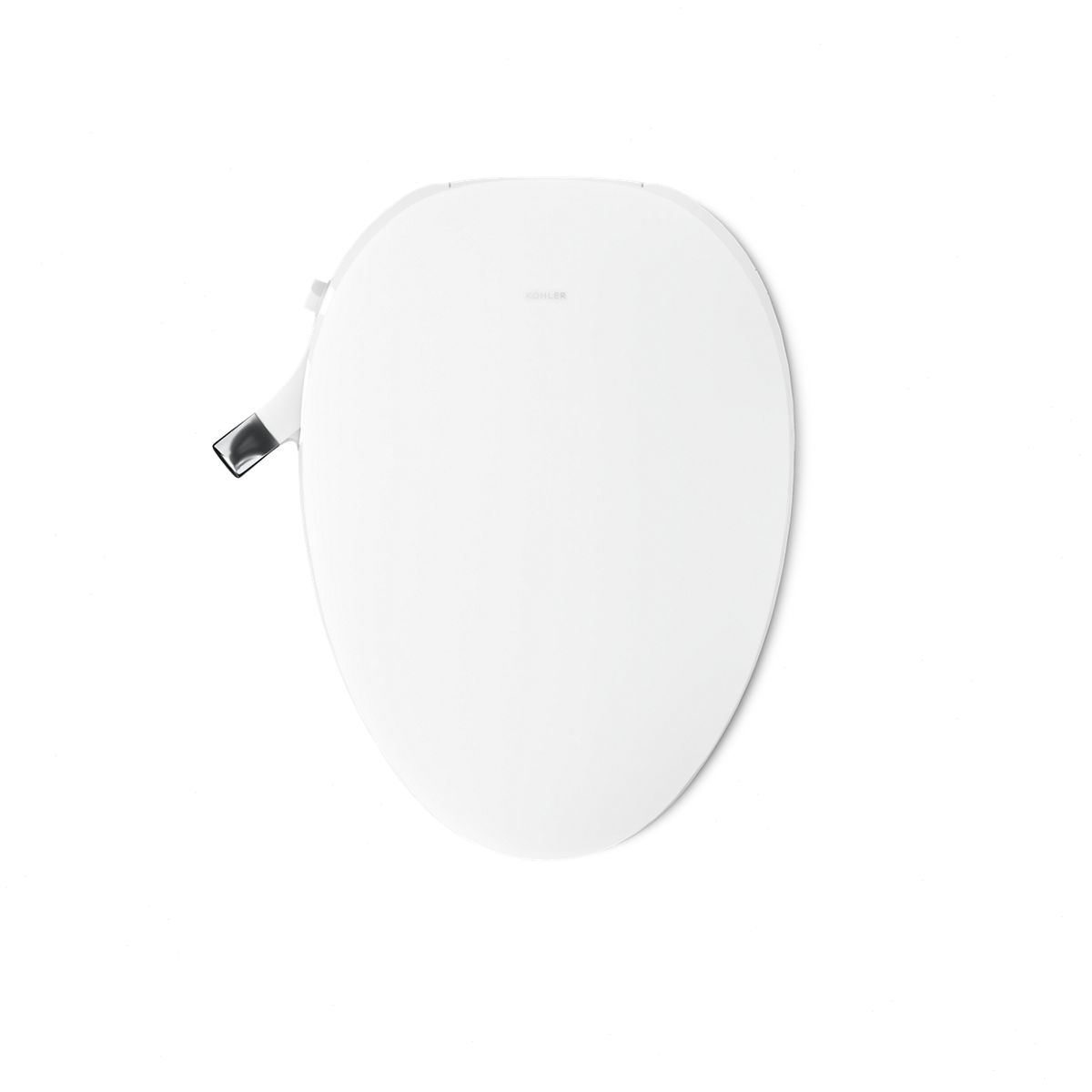 KOHLER K-98804-CP PureWash M300 Elongated manual bidet toilet seat
