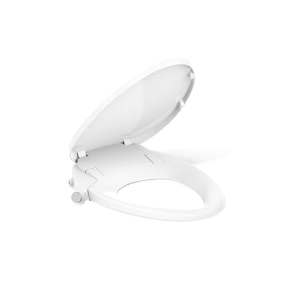 KOHLER K-98804-CP PureWash M300 Elongated manual bidet toilet seat
