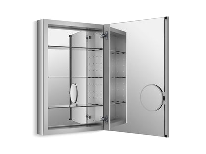 3/4 view of product with door open