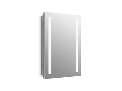 KOHLER K-99003-TLC Verdera 20" x 30" lighted medicine cabinet
