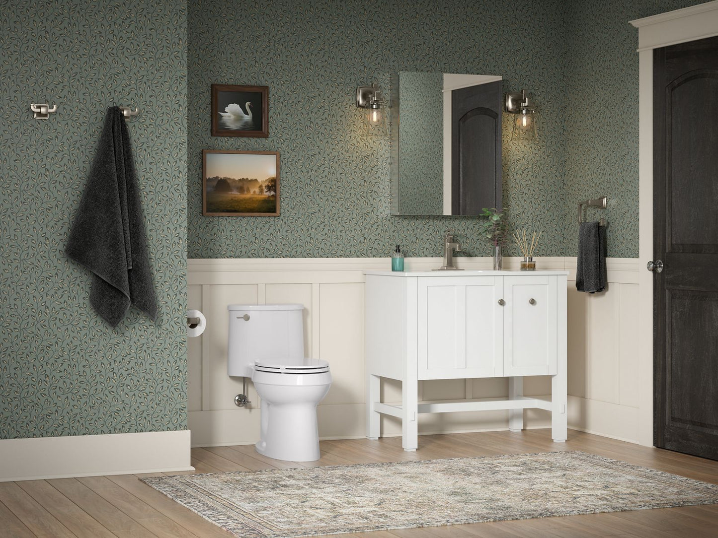 3/4 view of product