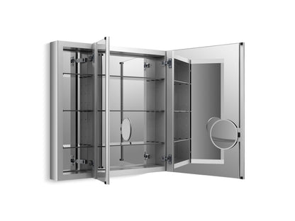 KOHLER K-99011-SCF Verdera 40" x 30" three-door medicine cabinet