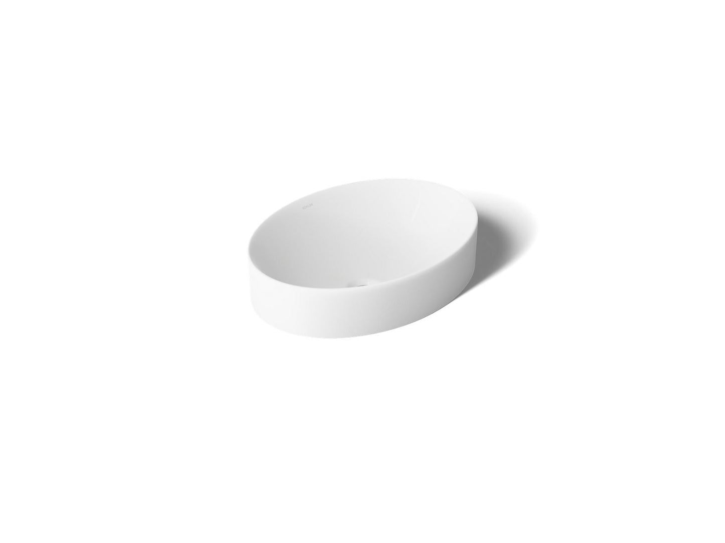 KOHLER K-99183 Vox 20" oval vessel bathroom sink