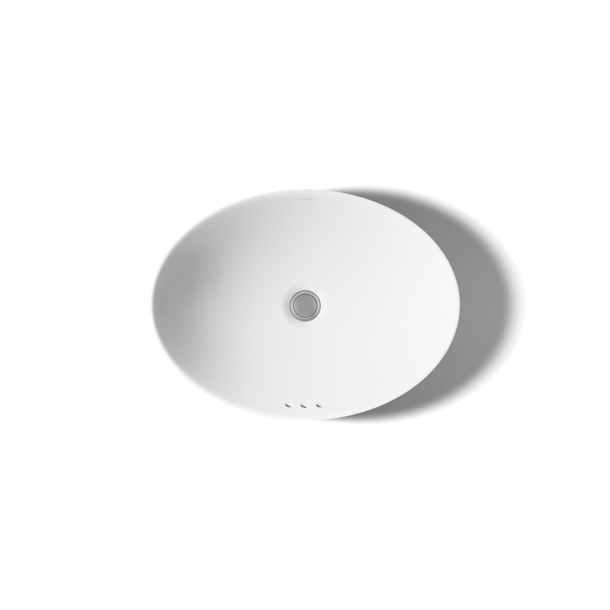 KOHLER K-99183 Vox 20" oval vessel bathroom sink