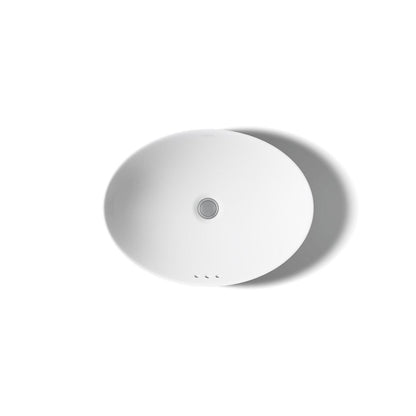 KOHLER K-99183 Vox 20" oval vessel bathroom sink