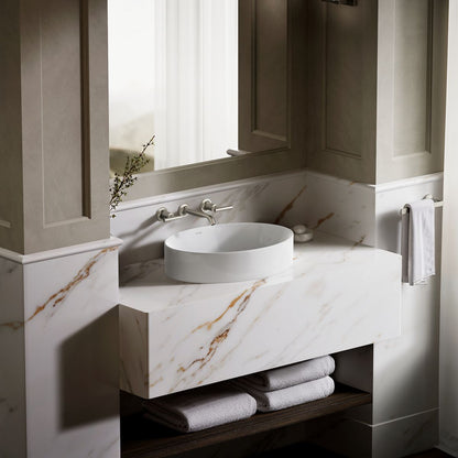 KOHLER K-99183 Vox 20" oval vessel bathroom sink